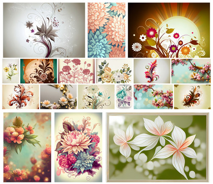 Embrace Nature’s Beauty: 18 Free Flower Backgrounds for Your Creative Projects