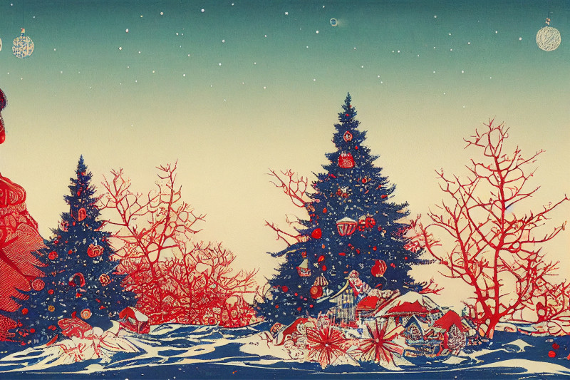 Christmas Tree Background
