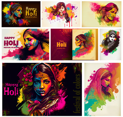 Holi Girl Backgrounds: Awaiting New Collections