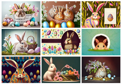 Easters Iconic Mascot: Celebrating the Bunny