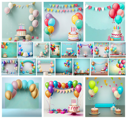 Dive into a World of Unique Birthday Card Backgrounds