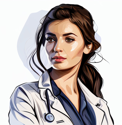 Female Doctor Image