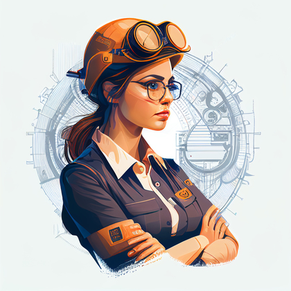 Female Engineer Image
