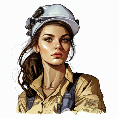 Female Engineer Image