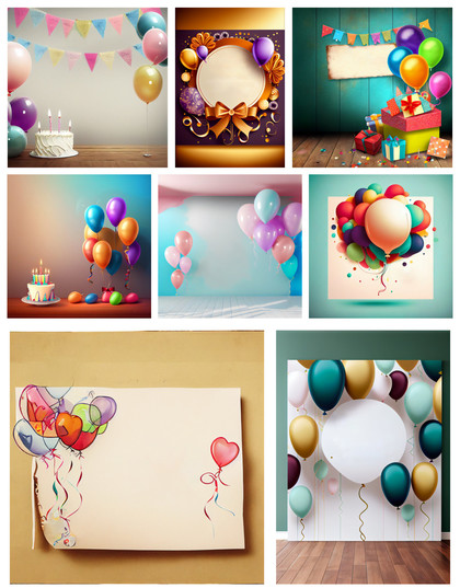 The Art of Minimalism in Birthday Card Backgrounds