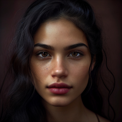 Beautiful Girl Portrait