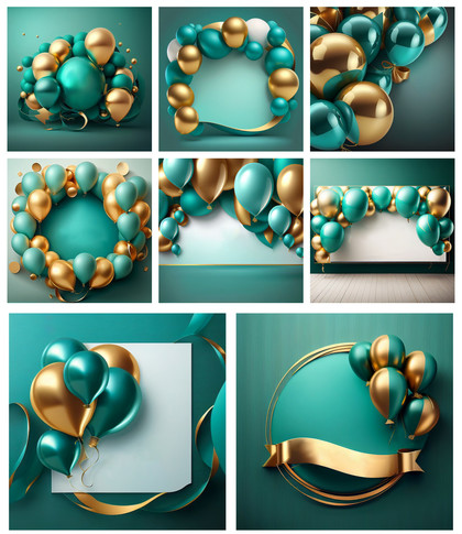 Turquoise Meets Gold: A Mesmerizing Union
