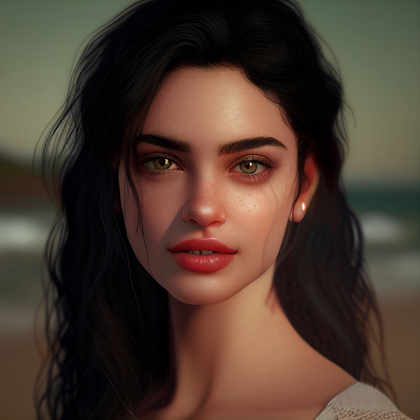 Beautiful Girl Portrait