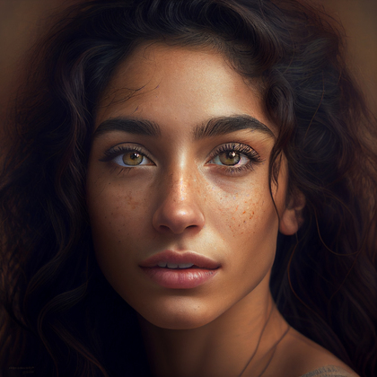 Beautiful Woman Portrait
