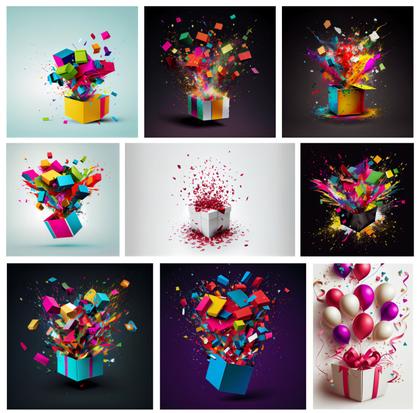 Celebrating in Style: Birthday Gift Backgrounds for Unforgettable Moments
