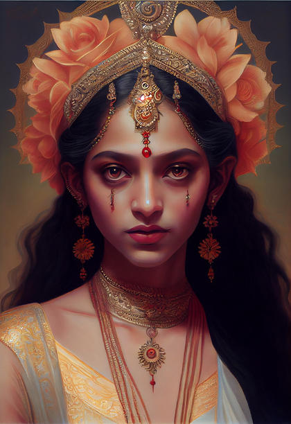 Beautiful Indian Girl Image