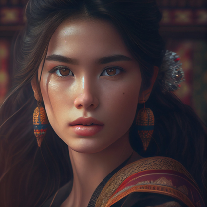 Beautiful Thailand Girl Image