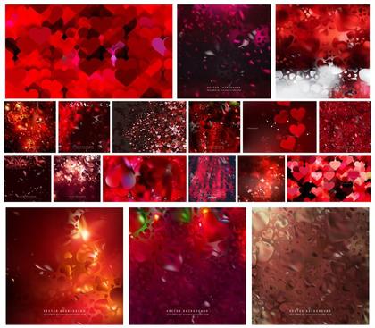 Unravel Intense Emotions with Dark Red Heart Backgrounds