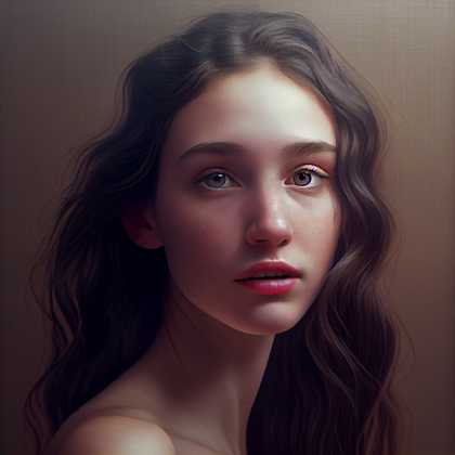 Girl Portrait Image