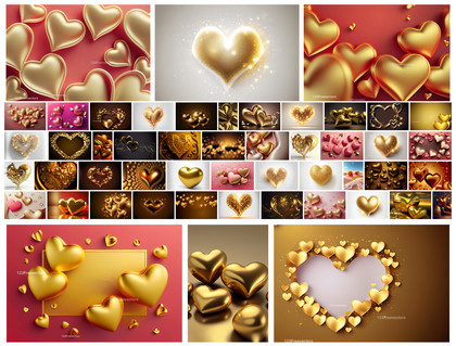Glistening Gold: The Hearts True Essence