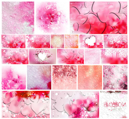 Captivating Light Pink Heart Designs A Visual Symphony