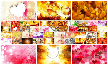 Golden Moments Love Backgrounds that Radiate Warmth and Affection