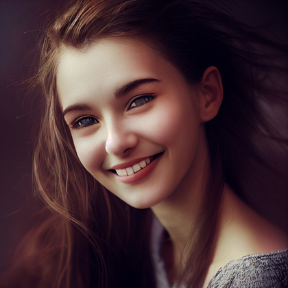 Smiling Girl