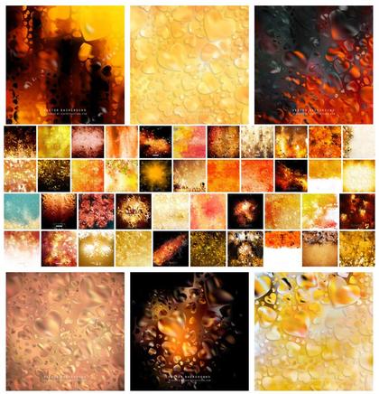 Harmony in Contrasts The Black & Orange Heart Spectrum