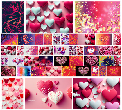 The Vivid Spectrum of Pink Hearts Unraveling Loves Many Shades