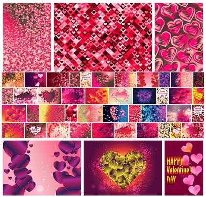 Pink and Beyond The Hearts Pictorial Symphony