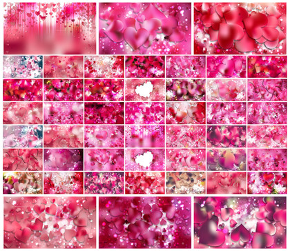 Dive into the Pink Heart Aesthetics