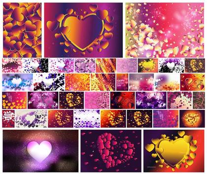 Serenade of Purple, Beige, Orange and More A Heartfelt Collection