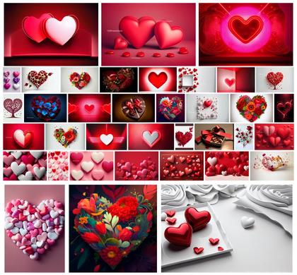 Unveiling Love: 40 Enchanting Valentine’s Day Greetings Backgrounds