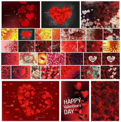 Captivating Heart Backgrounds for Every Occasion