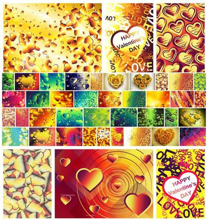 Ignite Your Creativity with Radiant Yellow Heart Art Collection