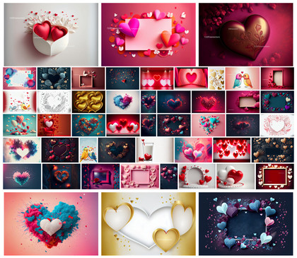 Express Your Love: 49 Stunning Valentine’s Day Greeting Designs