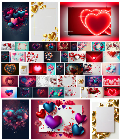 Radiant Valentines Greetings: 40+ Heartwarming Designs