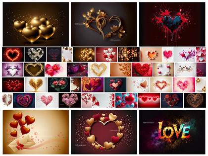 Expressive Heart Artistry Celebrate Love