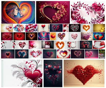 Expressing Love Through Art 40+ Heart Designs for Projects