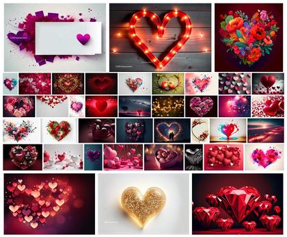 Heartfelt Artistry Unveiling 40+ Exquisite Valentines Day Designs