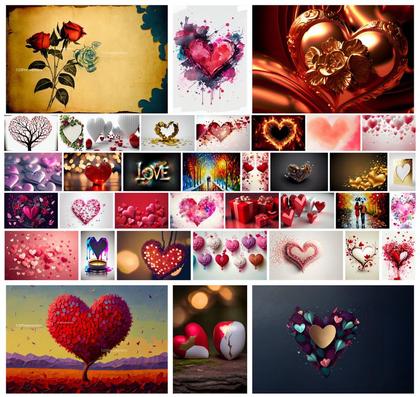Enchanted Hearts Discover 40+ Magical Valentines Day Designs