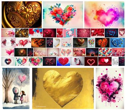 Heartfelt Creations Unveiling 40+ Captivating Valentines Day Designs