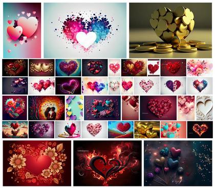 Beautiful Valentines Day Greeting Card Designs Crafting Love in Pixels