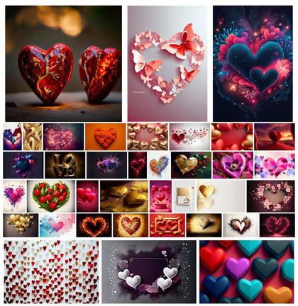 Inspirational Valentines Day Designs Creating Stories of Love