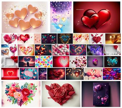 Artful Elegance 40+ Graceful Heart Designs for a Enchanting Valentines Day