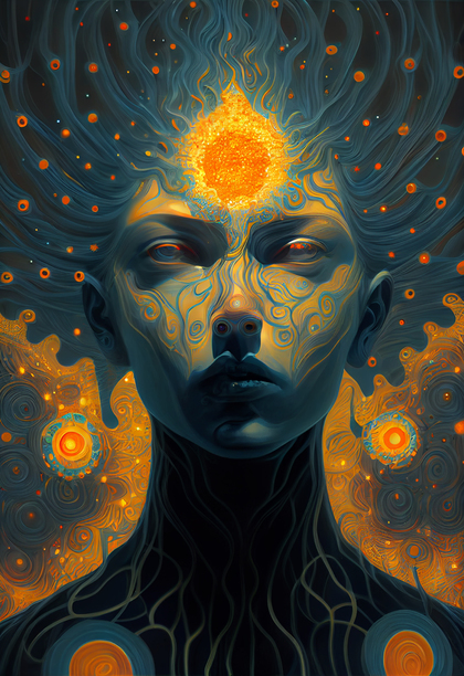Cosmic Woman Image