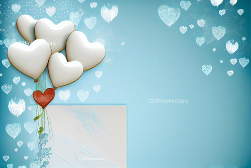 Beautiful Valentines Day Greeting Card