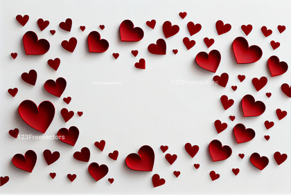 Valentines Day Greeting Card Background