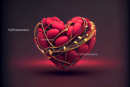 3D Valentine Design