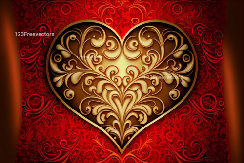Valentines Day Ornate