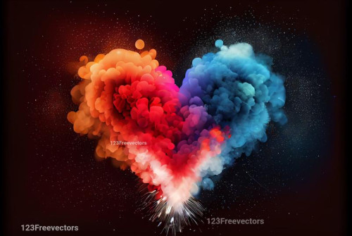 Valentines Day Holiday Background Greeting Card