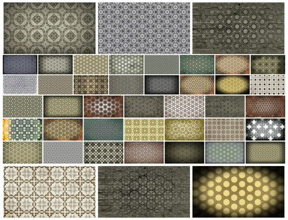 Discover the Beauty: 43 Vintage Grunge Ornament Patterns to Elevate Your Designs