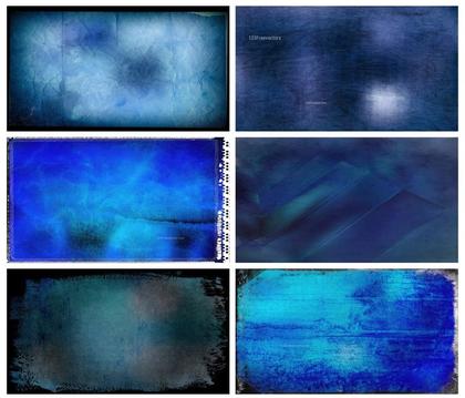 Captivating Depths Exploring Dark Blue Grungy Backgrounds