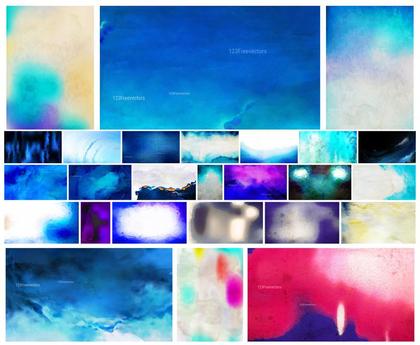 Enhance Your Designs: Free High-Resolution Watercolour Texture Backgrounds for Your Design Projects