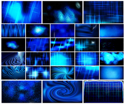 Enigmatic Waves Explore 20+ Mesmeric Cool Blue Abstract Backgrounds